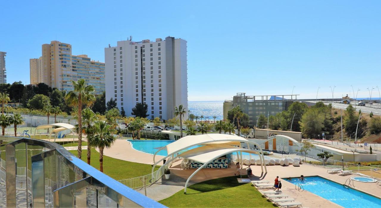 Апартаменты Sunset Waves 1-2 Бенидорм Экстерьер фото