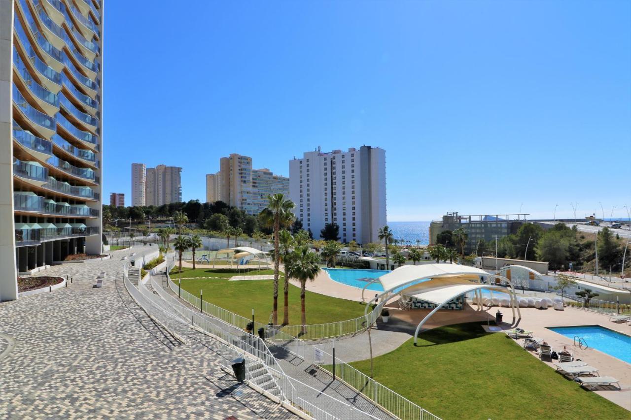 Апартаменты Sunset Waves 1-2 Бенидорм Экстерьер фото
