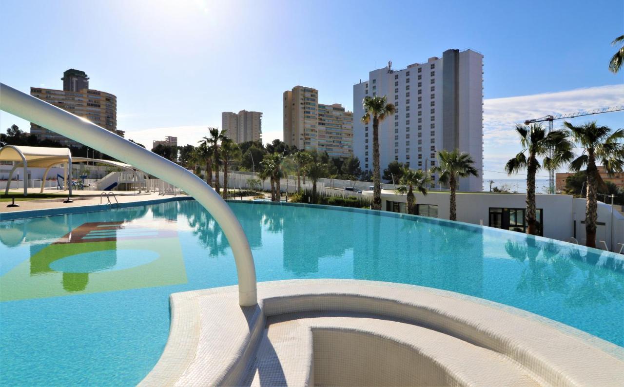 Апартаменты Sunset Waves 1-2 Бенидорм Экстерьер фото