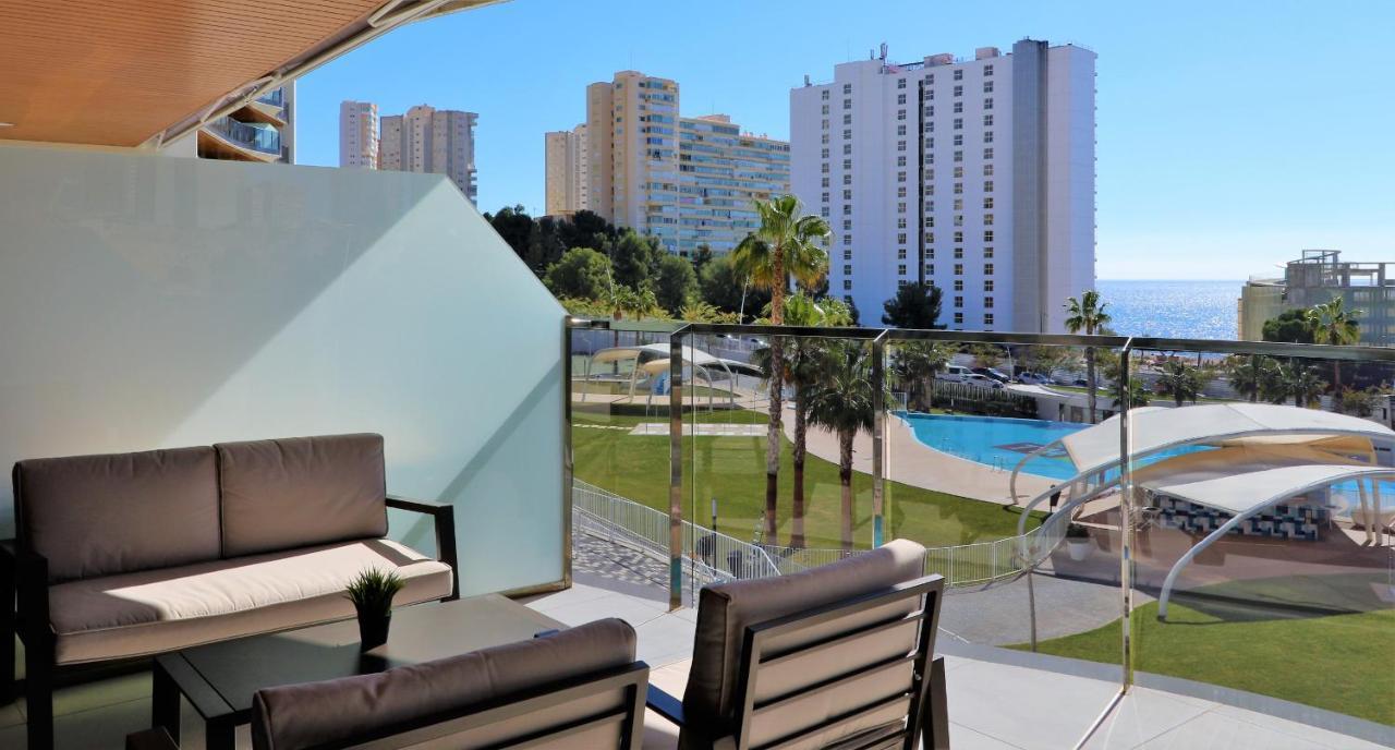 Апартаменты Sunset Waves 1-2 Бенидорм Экстерьер фото
