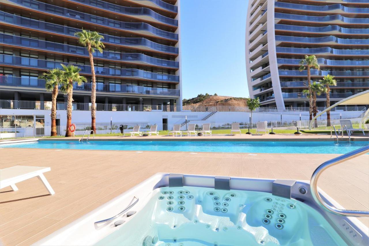 Апартаменты Sunset Waves 1-2 Бенидорм Экстерьер фото