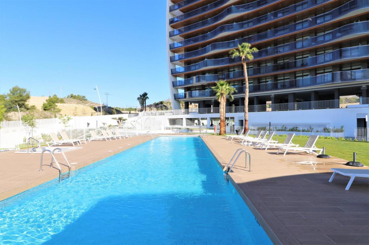 Апартаменты Sunset Waves 1-2 Бенидорм Экстерьер фото