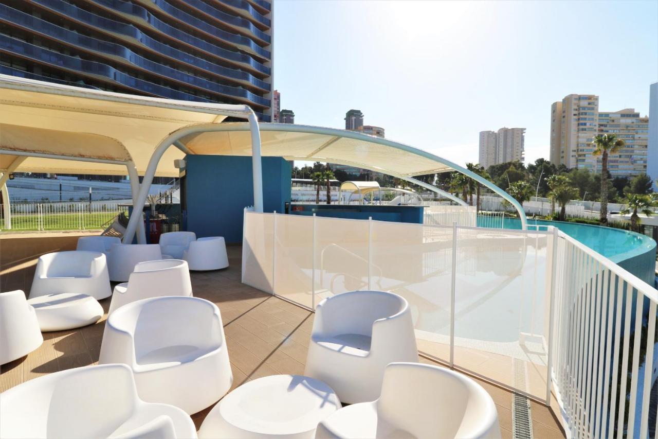Апартаменты Sunset Waves 1-2 Бенидорм Экстерьер фото