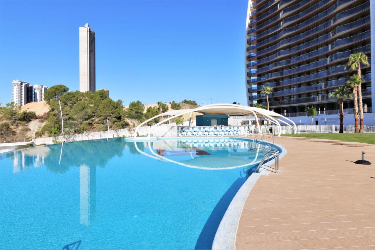 Апартаменты Sunset Waves 1-2 Бенидорм Экстерьер фото