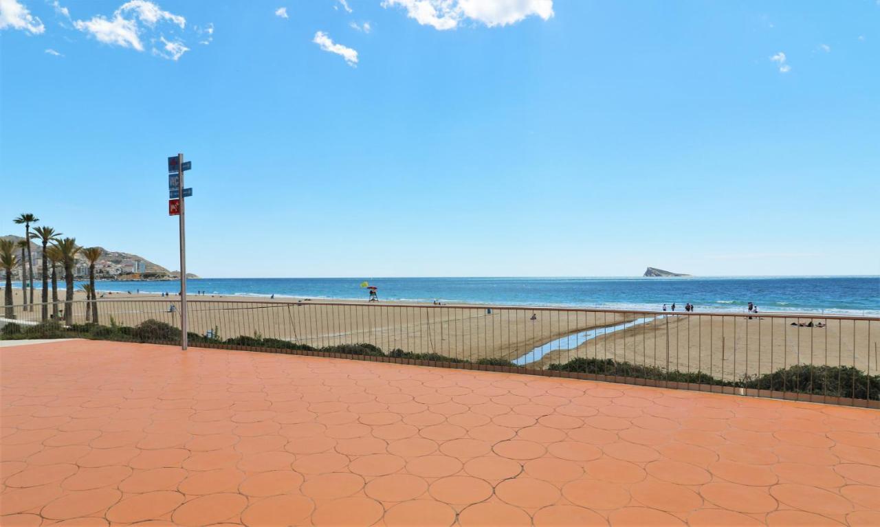 Апартаменты Sunset Waves 1-2 Бенидорм Экстерьер фото
